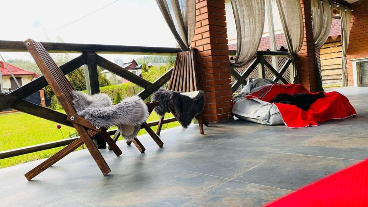 Riverside Slavske Dış mekan fotoğraf